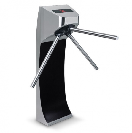 PERCo-TTR-10AB Турникет-трипод моторизованный всепогодный с автоматическими планками «Антипаника» Фото