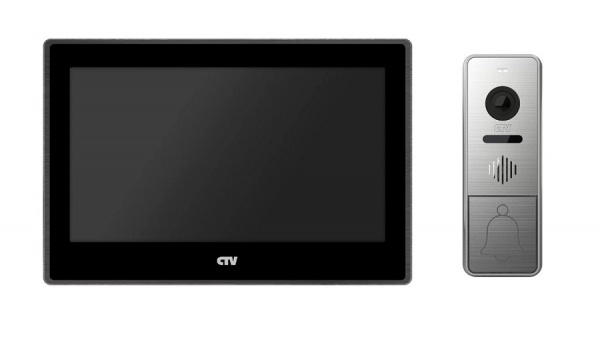 KIT 5702 NG Комплект видеодомофона Фото KIT 5702 NG Комплект видеодомофона Фото