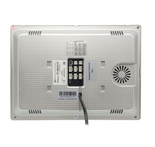 ST-M203/10 (TS/SD/WF) БЕЛЫЙ Монитор домофона цветной Фото