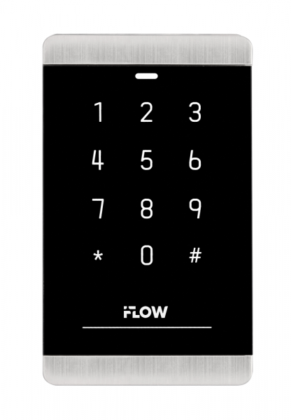 F-KD-4403PMK Считыватель Mifare карт с сенсорной клавиатурой Фото F-KD-4403PMK Считыватель Mifare карт с сенсорной клавиатурой Фото