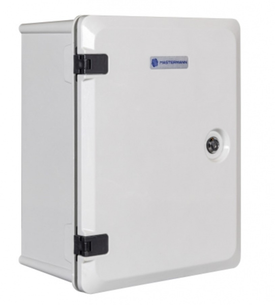 Монтажный шкаф Mastermann-Пластик-2УТП+ Фото