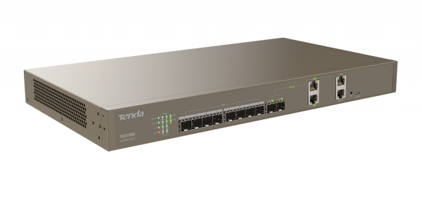 TES7008 8-портовый коммутатор Фото