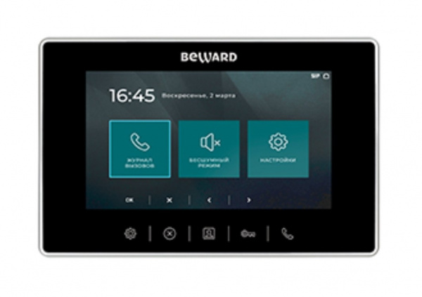 SM710 IP-видеомонитор (черный) Фото SM710 IP-видеомонитор (черный) Фото