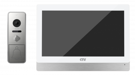 KIT 4902 Комплект  видеодомофона из вызывной панели CTV-D4005 и монитор CTV-M4902 Фото