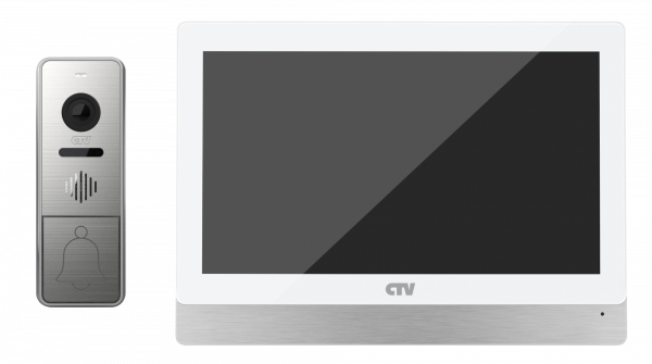 KIT 4902 Комплект  видеодомофона из вызывной панели CTV-D4005 и монитор CTV-M4902 Фото KIT 4902 Комплект  видеодомофона из вызывной панели CTV-D4005 и монитор CTV-M4902 Фото