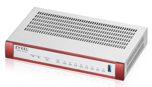 Межсетевой экран Zyxel USG FLEX 100H с подпиской Gold на 1 год [USGFLEX100H-EUCI02F] Фото