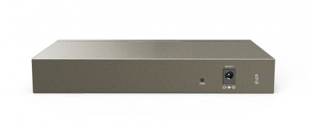 F1110P-8-63W Неуправляемый PoE коммутатор с 8 портами PoE и 2 Гигабитными портами Фото