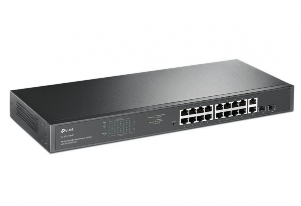 TL-SG1218MP Коммутатор с 18 гигабитными портами Фото