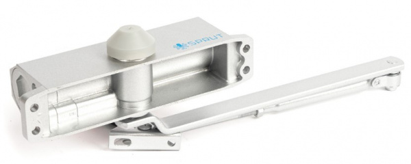 SPRUT Door Closer-091GR до 90 кг, усилие EN4, две скорости работы, от -10…+50°С Фото