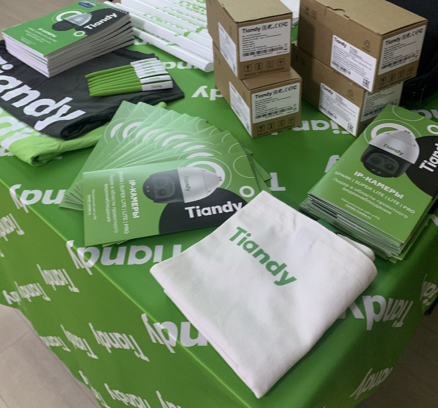 Видеонаблюдение от Tiandy было представлено партнерам RVN-Group в Пятигорске Видеонаблюдение от Tiandy было представлено партнерам RVN-Group в Пятигорске