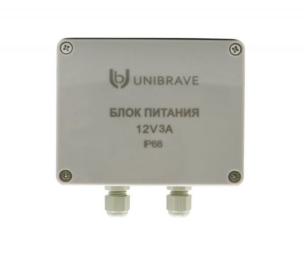 UB-БП-3А-У Уличный источник питания Unibrave UB-БП-3А-У  Фото