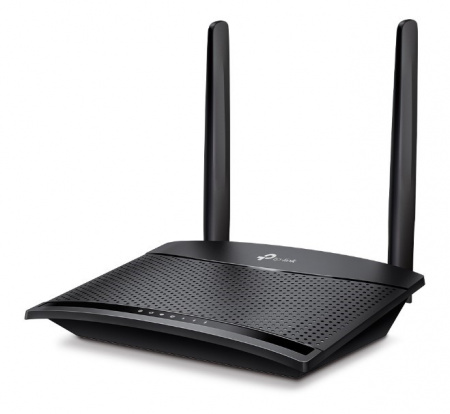 Wi-Fi роутер TP-LINK TL-MR100, N300, черный Фото