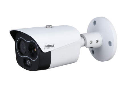 DHI-TPC-BF1241-B3F4-DW-S8 Двухспектральная тепловизионная IP-камера с Искуственным Интеллектом Фото