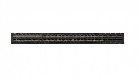 CX4800-56F, 48-port 10G L3 Aggregation Fiber Switch with 8 100G Uplink (no power supply) Фото