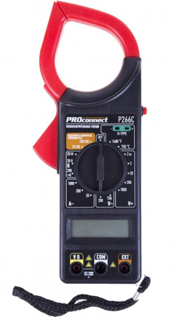 Токовые клещи P266C PROconnect Фото