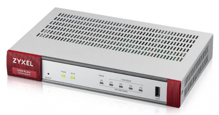 Межсетевой экран Zyxel USG FLEX 50 [USGFLEX50-EUCI01F] Фото