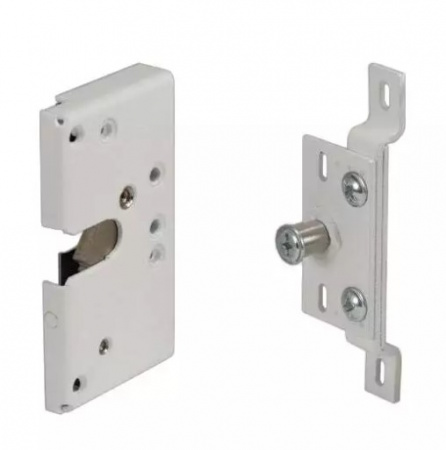 Promix-SM305.00 white (Шериф-5 НО-Б) Замок электромеханический накладной Фото