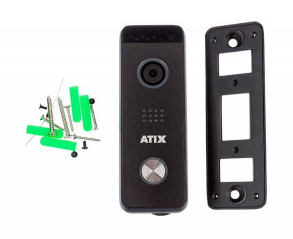 AT-I-D21F Black Вызывная панель Фото AT-I-D21F Black Вызывная панель Фото