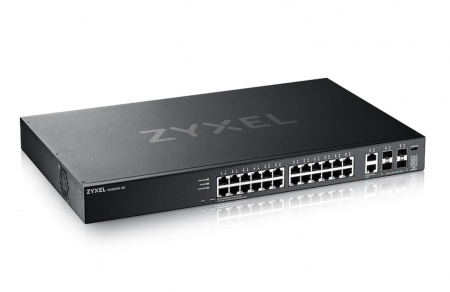 Гибридный L3 коммутатор Zyxel NebulaFlex Pro XGS2220-30 [XGS2220-30-EU0101F] Фото