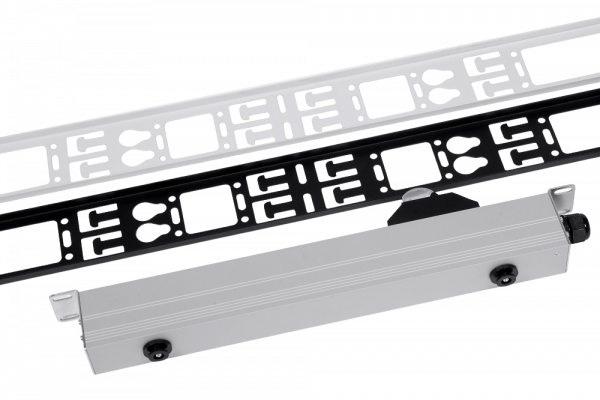 ВКО-М-47.150 Вертикальный кабельный органайзер Фото ВКО-М-47.150 Вертикальный кабельный органайзер Фото