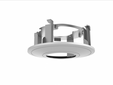 DS-1227ZJ-DM37 Внутрипотолочный кронштейн, белый, для купольных камер Фото