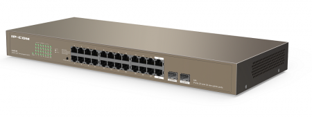 G1024F Неуправляемый коммутатор с 24-ю гигабитными портами и 2-мя гигабитными комбо SFP портами Фото