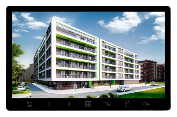 Sherlock (Black) HD SE Монитор цветного видеодомофона Фото