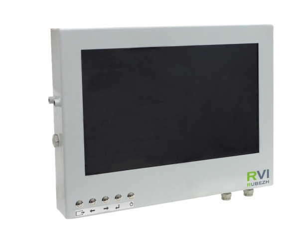 RVi-4ETM-M.S1A-21/H/LT Взрывозащищенный монитор Фото RVi-4ETM-M.S1A-21/H/LT Взрывозащищенный монитор Фото