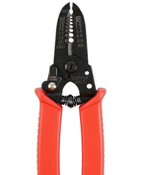 Инструмент для зачистки кабеля 0.6-2.6 мм² (ht-5021) REXANT Фото