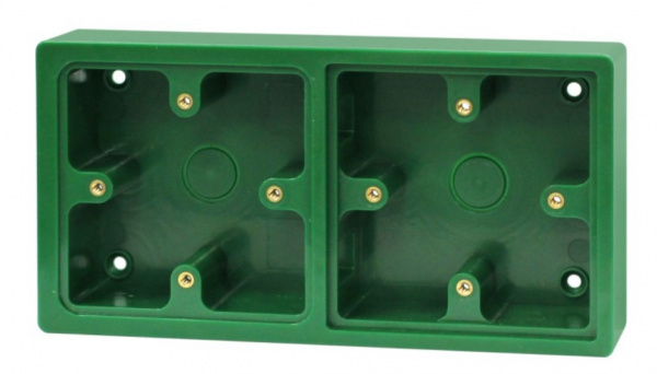 ST-ER001BR-GN Монтажная коробка Фото ST-ER001BR-GN Монтажная коробка Фото
