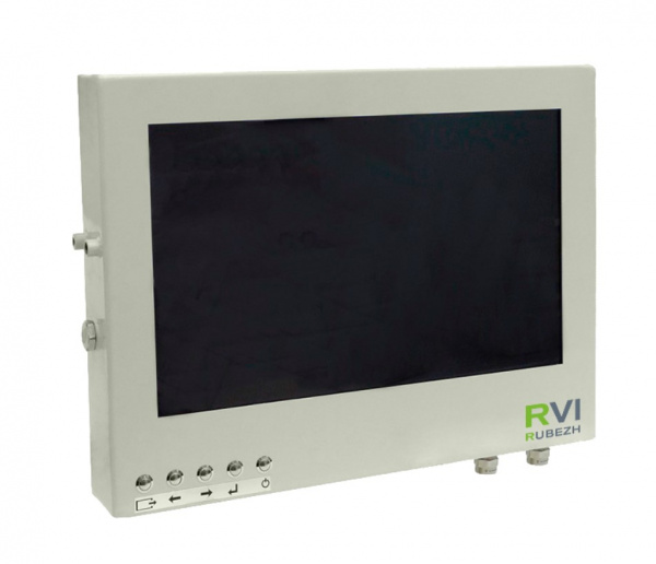 RVi-4ETM-H.S1A-21/H/LT Взрывозащищенный монитор Фото RVi-4ETM-H.S1A-21/H/LT Взрывозащищенный монитор Фото