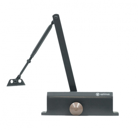 Дверной доводчик Optimus DC-120 (графит) V.1 Фото Дверной доводчик Optimus DC-120 (графит) V.1 Фото