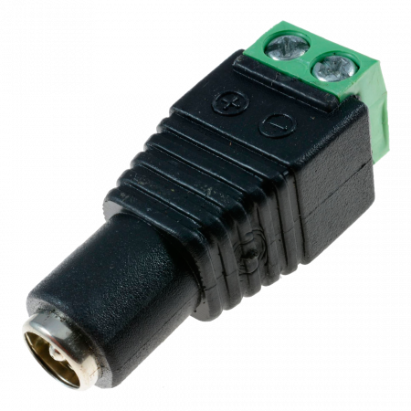 РАЗЪЕМ TS DC гнездо питания с клеммной колодкой, под винт Фото