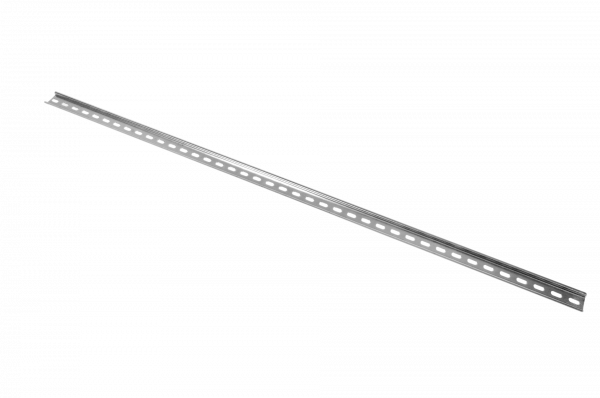 DIN-рейка, высота 35 мм, глубина 15 мм, длина 2,0 м Фото DIN-рейка, высота 35 мм, глубина 15 мм, длина 2,0 м Фото