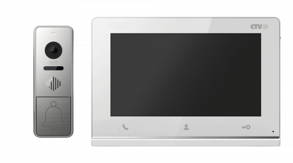 KIT  Hello 7 Комплект  видеодомофона из вызывной панели CTV-D4005 и монитор CTV-iM Hello 7 Фото KIT  Hello 7 Комплект  видеодомофона из вызывной панели CTV-D4005 и монитор CTV-iM Hello 7 Фото