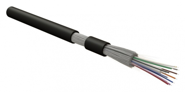 Кабель волоконно-оптический FO-DT-IN/OUT-50-2-FRHFLTx-BK Hyperline 50/125 (OM2) многомодовый Фото