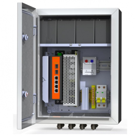 Mastermann 6 УТП 4К AКБ 7А Коммутационный термошкаф Фото