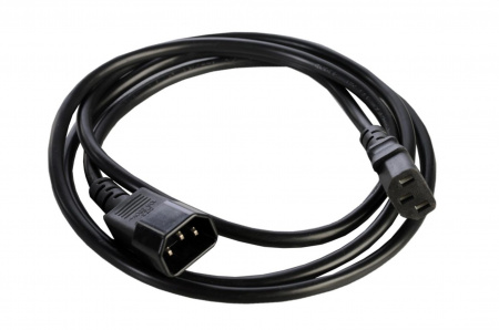 R-10-Cord-C13-C14-3 Шнур питания с заземление Фото R-10-Cord-C13-C14-3 Шнур питания с заземление Фото