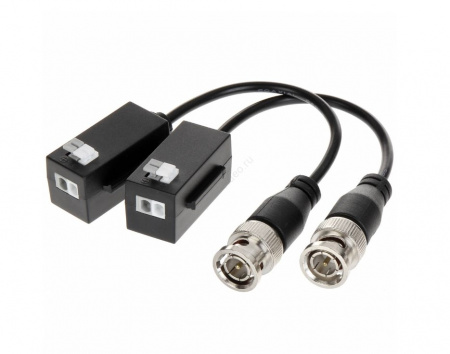 DH-PFM801-POC Пассивный приемопередатчик по витой паре с передачей питания Видеосигнал: HDCVI, TVI, AHD, CVBS Фото