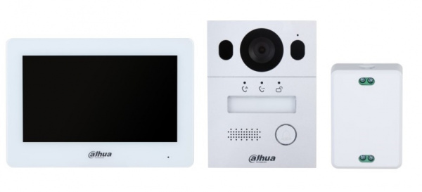 DHI-KTX01(F) Комплект видеодомофона Фото DHI-KTX01(F) Комплект видеодомофона Фото
