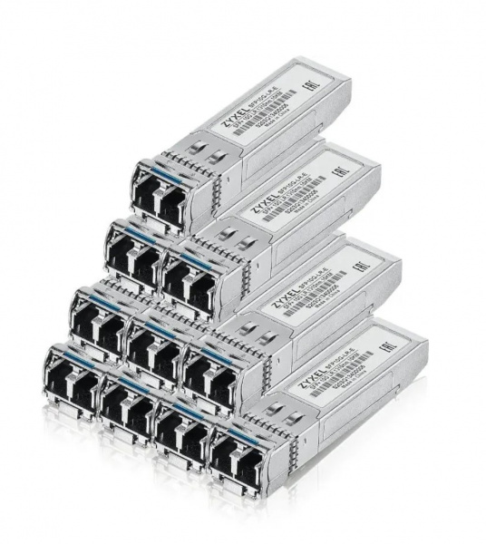 10 штук SFP-трансиверов Zyxel SFP10G-LR-E [SFP10G-LR-E-ZZBD01F] Фото