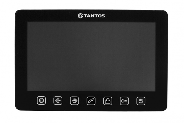 Amelie Slim (Black) VZ-2 Монитор цветного видеодомофона Фото