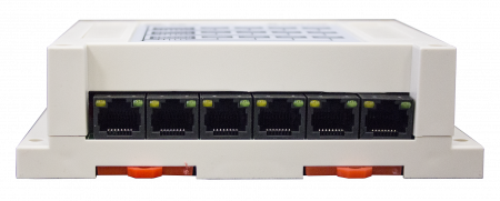 TS-NV Этажный коммутатор на 4 квартиры Фото