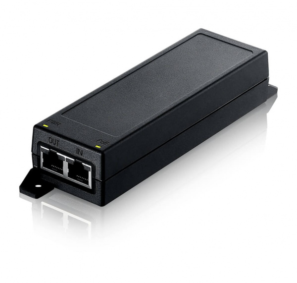 Zyxel PoE12-90W Multi Gig 1/2,5/5/10Gb Single Port 90W PoE Injector Фото