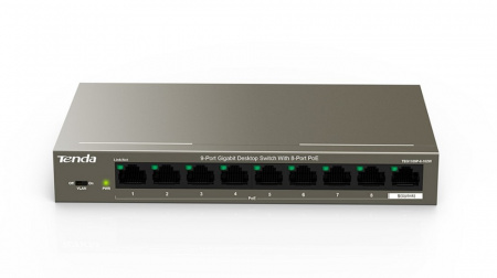 TEG1109P-8-102W 9-портовый гигабитный неуправляемый коммутатор с 8-портовым PoE Фото