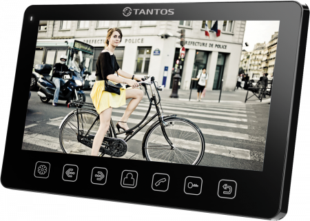 Amelie Slim (Black) XL Монитор цветного видеодомофона Фото