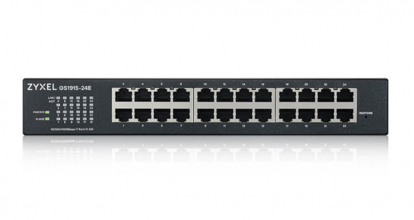 Гибридный Smart L2 коммутатор Zyxel NebulaFlex GS1915-24E [GS1915-24E-EU0101F] Фото