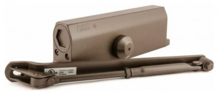 Доводчик НОРА-М №5S (до160кг) (графит) морозостойкий Фото