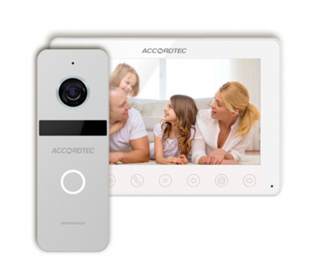 AT-home10 Комплект домофонии 10 WH-SL Фото