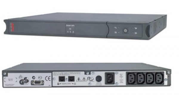 SC450RMI1U APC Smart-UPS SC 450 ВА Источник бесперебойного питания Фото SC450RMI1U APC Smart-UPS SC 450 ВА Источник бесперебойного питания Фото